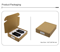 HX-COX902MPOE Offre Spéciale RJ45 Adaptateur de réseau de tronc automatique Serveur de périphérique IP Convertisseur Ethernet Moniteur