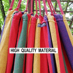 Garden Camping Outdoor Portable <b>Hammock</b> Thickened Widened Suitable Tourism Beach Balcony Rope <b>Hammock</b> - Product Image 2
