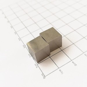 Lingot d'iridium métallique 10*10*10mm, pureté 99,95%, cube d'élément pur, collection - Product Image 3