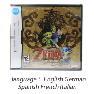 USA The Legend of Zelda: Phantom Hourglass Animal Crossing: Wild World Cartes de jeux DS pour Nintendo DS 3DS 2DS - Product Image 4