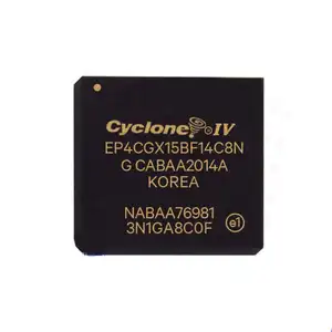 Neue Original IC EP4CGX15BF14C8N BGA Integrated Circuit elektronische Komponenten alte elektronische Bauteile