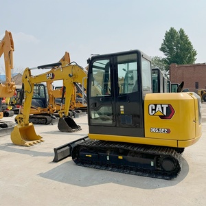 Excavadora de cadenas usada CAT 305 305.5E2 de 5 toneladas, miniexcavadora hidráulica original Caterpillar 305 305.5E2 de 5.5 toneladas en venta - Product Image 5