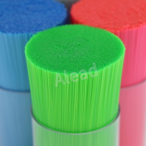 Trung Quốc vàng Nhà cung cấp giá rẻ sợi tổng hợp Pet <span class=keywords><strong>Filament</strong></span> để làm khách sạn chổi - Product Image 2