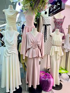 Đầm ren nữ mùa hè mới thời trang thiết kế thêu váy dài bán buôn - Product Image 3