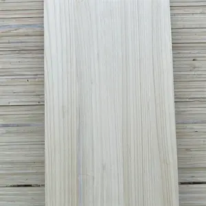 中国产品木制泡桐实木泡桐家具用木板泡桐接木板