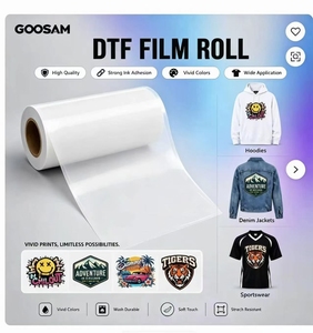 ฟิล์ม PET แบบลอกร้อน Goosam ขนาด 30 ซม. x 100 ม. สำหรับพิมพ์ลายลงบนเสื้อผ้าด้วยเครื่องพิมพ์อิงค์เจ็ท - Product Image 1