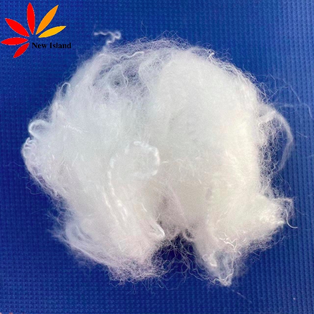 Bosilun Polyester Staple Fiber-Chống Tĩnh Điện PA-B Hợp Chất Sợi 3D Virgin