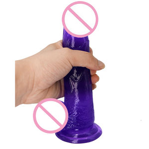 Heiße verkaufs freundliche TPE <span class=keywords><strong>Dildo</strong></span> Saugnapf hohe Flexibilität <span class=keywords><strong>Vagina</strong></span> Simulator <span class=keywords><strong>Dildo</strong></span> für weibliche Masturbation Sexspielzeug - Product Image 5