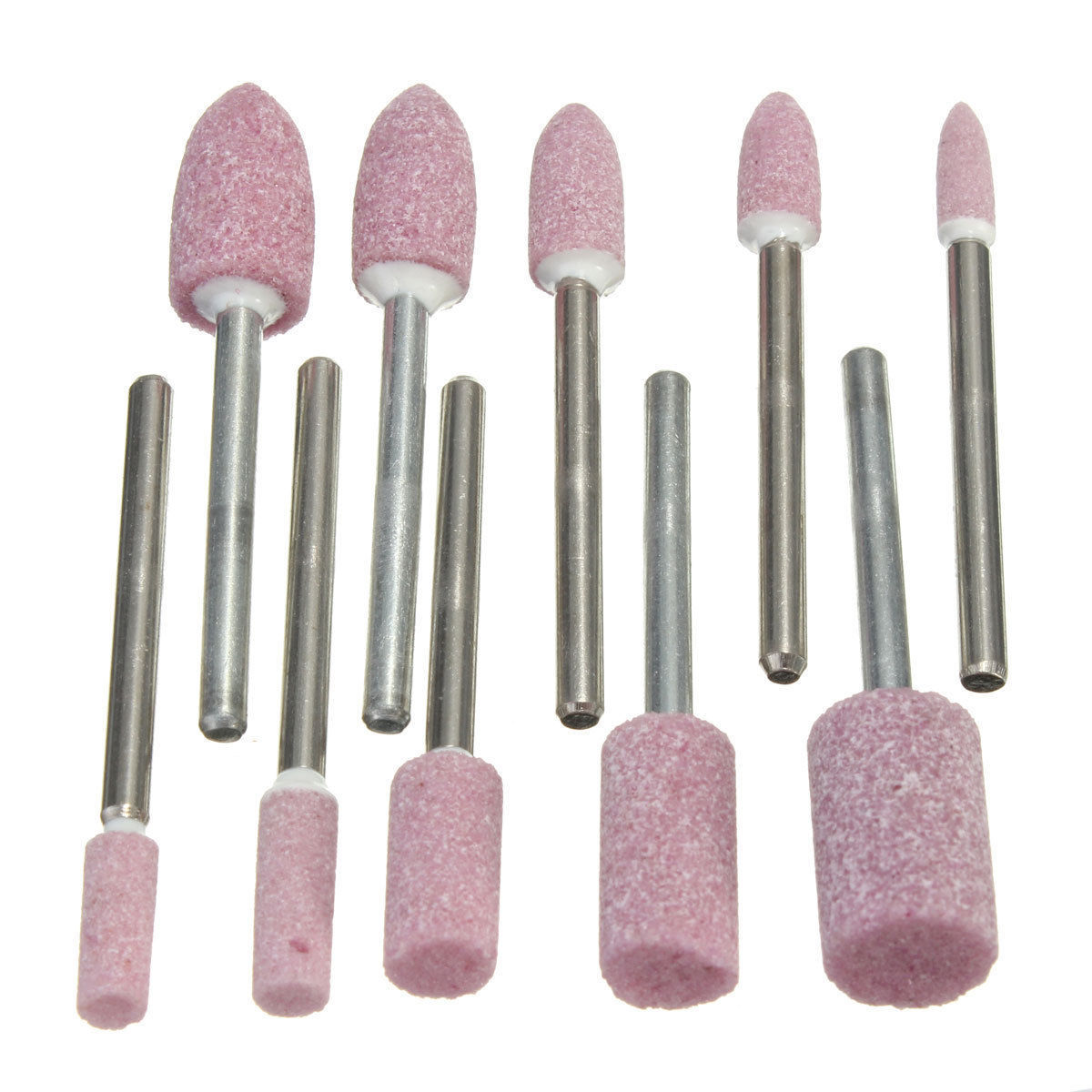 Mix Pack Abrasive Tools Polishing Grinding Stone Mounted Point for Metal Stainless Steel Wood