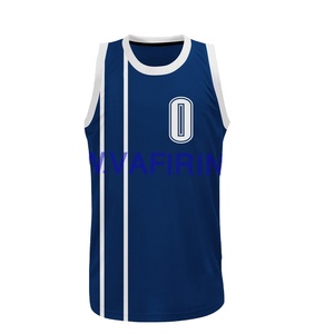 Ensemble de maillot de basket-ball pour hommes personnalisable respirant et à séchage rapide 2024, design haut de gamme, costumes de basket-ball 100% polyester antibactérien - Product Image 1