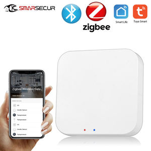 {Fabricante} Hub Inteligente Tuya, Puente Multimodo para Hogar Inteligente, WiFi, BT, ZigBee, Control Remoto Inalámbrico por Aplicación, Compatible con Alexa y Google - Product Image 2