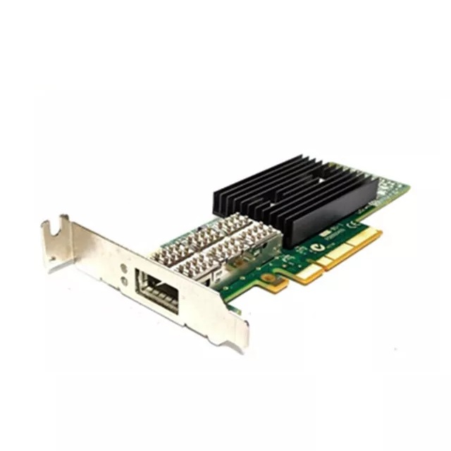 MCX353A-FCBT Однопортовый адаптер QSFP FDR IB 56 ГБ/сек. InfiniBand + 40GBE