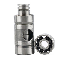 Roulement de turbine hybride céramique à billes pleines GT28R GT30 GT35 pour turbocompresseur, taille intérieure 8 mm