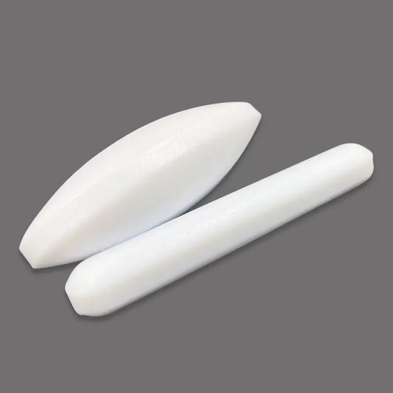 ISO9001 Certified PTFE manufacturer PTFE/PFA/PEEK/PVDF/UPE/PC parts Custom CNC machining fluoroplastic parts