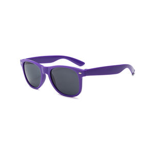 AI-MICH Promotion Logo personnalisé lunettes de soleil PC UV400 nouveauté acrylique unisexe mode lunettes Logo personnalisé lunettes - Product Image 3