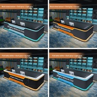 Bar Biliar, Bar Industrial, Bar KTV, Kafe Internet E-Sports, Kasir Hotel, Resepsionis Klub Kebugaran, Stasiun Bar MDF