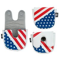 En stock Housse de putter DF3 Mallet, Housse de club de golf personnalisée en gros, Accessoires de golf