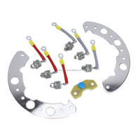 Module redresseur en pont LSA46.1 LSA461 avec diode 82PFR80 82PF80 et varistance absorbeur de surtension pour pièce de générateur Leroy Somer