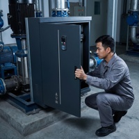 Variateur de fréquence modulaire triphasé haute précision REETIN KECEN série F600 355 kW 380 V pour compresseur et moteur d'automatisation industrielle