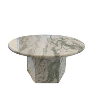 Home Decor Nordic Style Modern Stone Furniture Arch Shape Entryway Italian Calacatta White <b>Marble</b> Decor <b>Console</b> <b>Tables</b> - Product Image 1