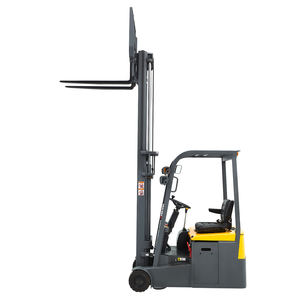 Chariot élévateur électrique de stockage 1.5ton 2.0ton Three fulcrums Three Wheels Chariot élévateur électrique compact - Product Image 3