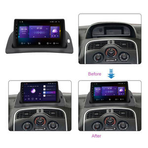 Henmall 8core 8 + 128G Android <span class=keywords><strong>autoradio</strong></span> pour Renault <span class=keywords><strong>Kangoo</strong></span> 2015-2018 GPS Carplay écran partagé <span class=keywords><strong>Autoradio</strong></span> stéréo - Product Image 4