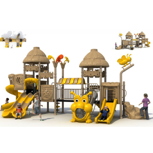 Giá rẻ Nhà Máy Giá <span class=keywords><strong>Treehouse</strong></span> trẻ em nhựa cây Playhouse cơ sở chủ đề Jurassic sản xuất công viên giải trí - Product Image 5