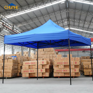 Tente de réception 10x10 personnalisée, gazebo 3x6 imperméable avec structure en fer, double couche pour grands événements, usage extérieur, robuste avec logo personnalisé - Product Image 4