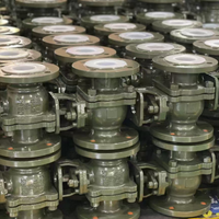 Vannes à boisseau sphérique flottantes manuelles à bride en acier inoxydable type O, norme américaine API60, DN15-DN200, OEM, haute performance, modèle Carp Journey Q41F