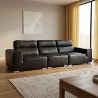 Juego de Sofás para Sala de Estar VONLIVA, Sofá Cama de Lujo para Sala de Estar, Muebles Modernos para Sala de Estar de Villa, Sofá para Apartamento, Vestíbulo de Hotel