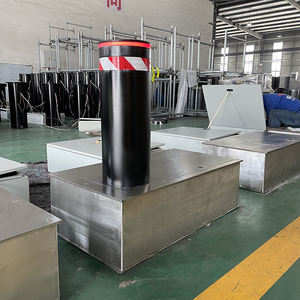 Автоматический подземный боллард-контрольный столбик для защиты от кражи автомобилей - Product Image 4