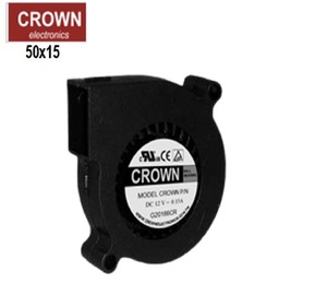 Crown 5015 SERVERT1 DC AXIAL <b>FAN</b> for Electronic Components - Product Image 3