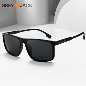 Gafas de Sol Deportivas Polarizadas Grey Jack UV400 con Marco de PC y Lentes Negros TAC para Ciclismo al Aire Libre para Hombre - Product Image 2
