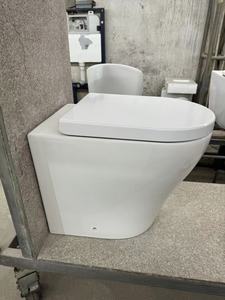 <span class=keywords><strong>WC</strong></span> moderne MWD WaterMark Easy Height, cuvette sans rebord Tornado, en céramique, pour salle de bain, idéal pour les personnes ambulantes et les personnes âgées - Product Image 4