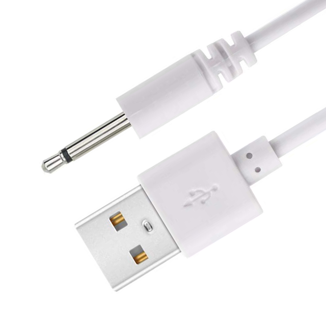 DC Charging Cable, USB to DC 2.5mm Fast Charger Cord Adapter