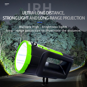 Super Bright Portable LED Torch <strong>Light</strong> Multifunctional <strong>Rechargeable</strong> Searchlight Outdoor Camping <strong>Emergency</strong> Solar Portable <strong>Light</strong> - Product Image 3