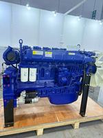 Moteur complet WD615.47 SINOTRUK 371HP 4 temps refroidi par eau pour camion diesel
