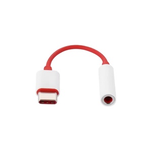 USB Type C TO 3 5mm ช่องเสียบหูฟังอะแดปเตอร์สายเสียง AUX อุปกรณ์เสริมโทรศัพท์สำหรับ <span class=keywords><strong>OnePlus</strong></span> 10 9 8 7T Pro 7 9R 8T <span class=keywords><strong>Nord</strong></span> <span class=keywords><strong>2</strong></span> 5g - Product Image 2