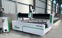 Machine de gravure CNC 3 axes ANBEN Chine 2060 avec moteur pas à pas de 6 kW, engrenage et pompe pour la gravure du bois et de l'acrylique