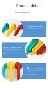 Accessoires électroniques RUNDE, <span class=keywords><strong>gaine</strong></span> en caoutchouc silicone haute tension 10 kV, disjoncteur à vide ZW32 Plus - Product Image 3
