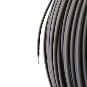 UL1332 12AWG Stranded Electrical Security Cable <strong>Wire</strong> Tin Plated Copper High Temperature 1Core Heater For Solid Building
