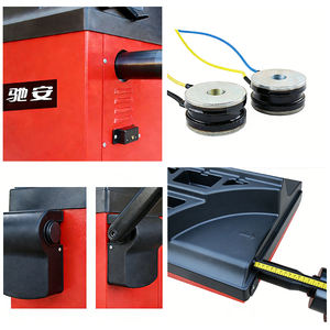 Máquina Balanceadora de Ruedas para Llantas de 10''-24'' de Diámetro, Equipada con Sensor Infrarrojo - Product Image 3