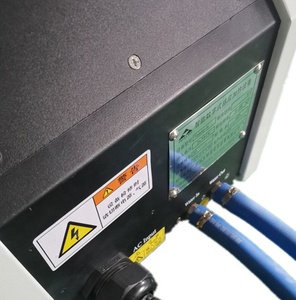 Yeni taşınabilir indüksiyon ısıtma bakır boru lehim makinesi üretim tesisleri PLC motor pompası için kolay kullanım çelik malzeme - Product Image 3