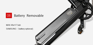 ชุดอุปกรณ์จักรยานไฟฟ้า LOHAS โครงอะลูมิเนียมอัลลอยด์ 1000w ยางใหญ่ - Product Image 6