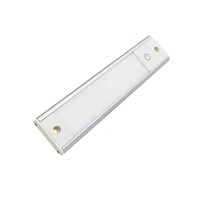 Interruptor táctil de luz interior para autocaravana, lámpara de techo ultrafina de 12V/24V CC, para caravanas y vehículos comerciales