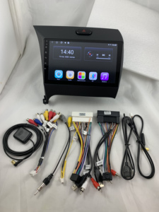 9 Inch Điện Dung Màn Hình Cảm Ứng Xe <span class=keywords><strong>GPS</strong></span> Navigation Âm Thanh Xe Hơi Video Player <span class=keywords><strong>Android</strong></span> Cho Kia Cerato 2013-2018 - Product Image 6