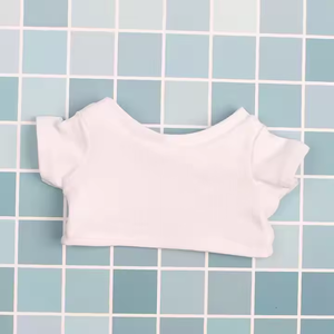 신상품 인형 옷 미니 반소매 17cm 인형 옷 티셔츠 - Product Image 6