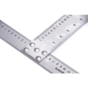 54 "x 5.0mm nhiệm vụ nặng nề cố định t vuông soạn thảo bố trí chung quy mô làm việc thước đo Hợp kim nhôm thước - Product Image 4