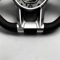 Volant sport de luxe en cuir en promotion pour Mercedes-Benz W205 C63 W213 E63 C E S GLS G Class M6 A7 A4 CLA