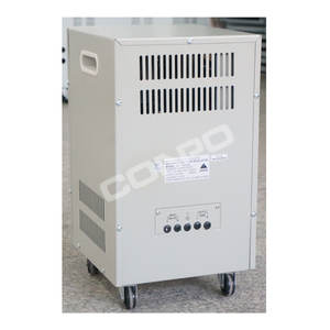 SVC-5KVA сервомотор, высокоточный однофазный автоматический стабилизатор напряжения переменного тока AVR Estabilizador De Voltaje 220/230 В - Product Image 3